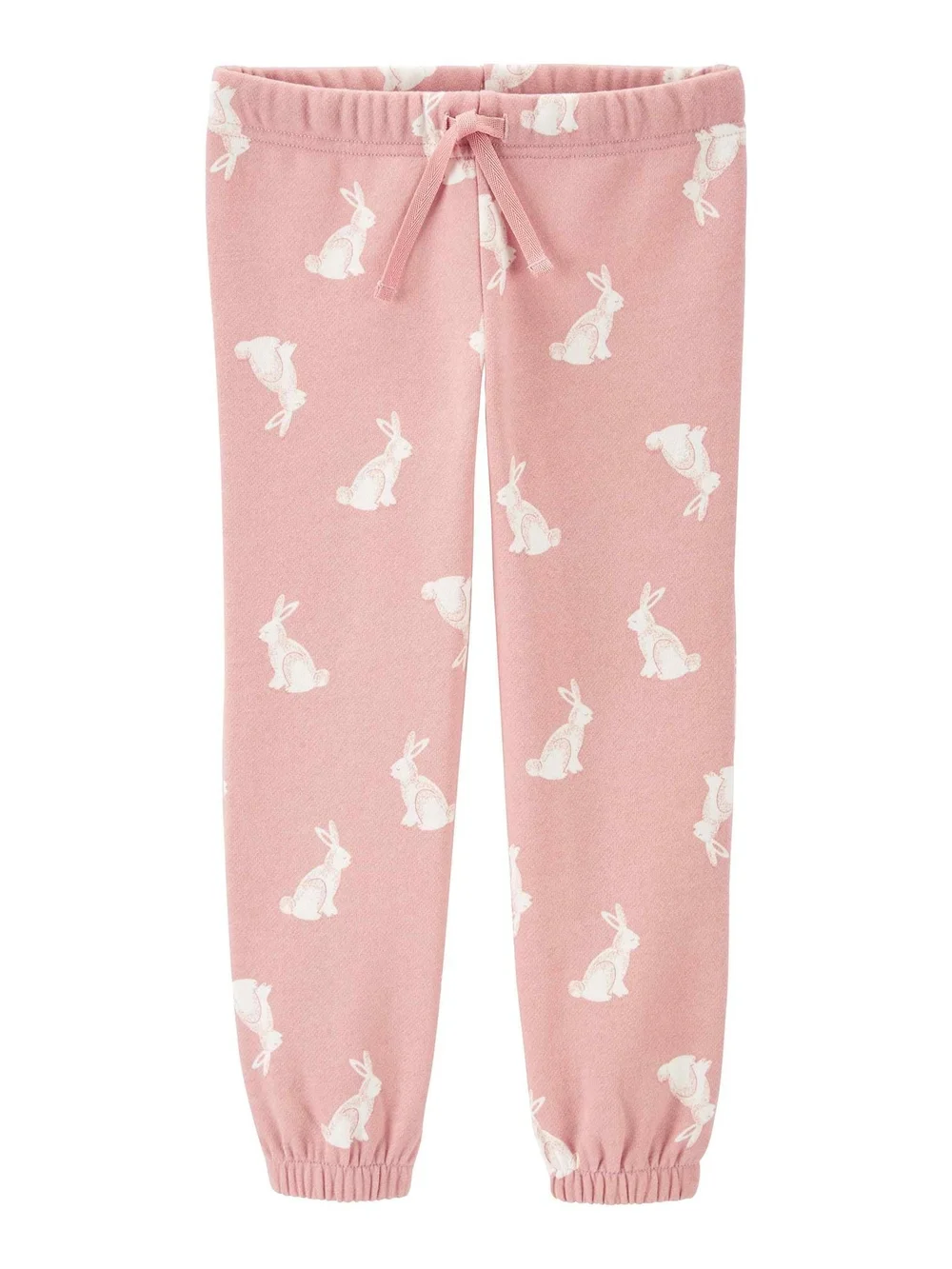 NWT Carter's Girls Pink Bunny Print Pajama Pants